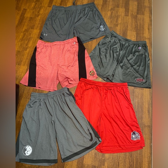 Mens sports shorts — Lot of 5 - Picture 1 of 6